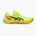 ASICS női Sky Elite FF 3 Paris biztonsági sárga/fekete cipő 9
