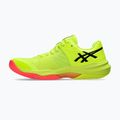ASICS női Sky Elite FF 3 Paris biztonsági sárga/fekete cipő 10