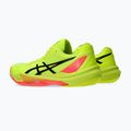 ASICS női Sky Elite FF 3 Paris biztonsági sárga/fekete cipő 12