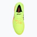 Női teniszcipő ASICS Gel-Resolution 9 Clay Paris biztonsági sárga/fekete 5