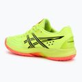 ASICS Powerbreak FF Paris biztonsági sárga/fekete női cipő 3