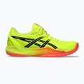 ASICS Powerbreak FF Paris biztonsági sárga/fekete női cipő 8