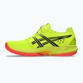 ASICS Powerbreak FF Paris biztonsági sárga/fekete női cipő 9