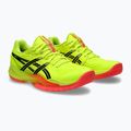 ASICS Powerbreak FF Paris biztonsági sárga/fekete női cipő 10