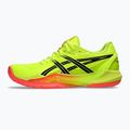 ASICS Powerbreak FF Paris biztonsági sárga/fekete női cipő 14