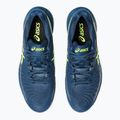 ASICS férfi teniszcipő Gel-Resolution 9 mako kék/biztonsági sárga 12