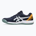 ASICS Gel-Dedicate 8 éjfél/fehér férfi evezős cipő 9