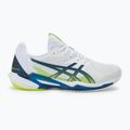 ASICS Solution Speed FF 3 Clay fehér/maco kék férfi teniszcipő 2