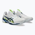 ASICS Solution Speed FF 3 Clay fehér/maco kék férfi teniszcipő 10