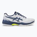 ASICS férfi squash cipő Gel-Court Hunter 3 fehér/kék expanse 2