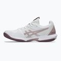 ASICS Solution Speed FF 3 Clay fehér/poros lila női teniszcipő 9