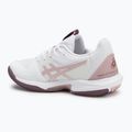 ASICS Solution Speed FF 3 Clay fehér/poros lila női teniszcipő 3