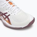 ASICS Solution Speed FF 3 Clay fehér/poros lila női teniszcipő 7