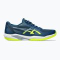 ASICS Solution Swift FF 2 férfi teniszcipő mako kék/biztonsági sárga 8