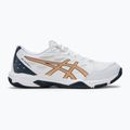 ASICS férfi cipő Gel-Rocket 11 fehér/tiszta arany 2