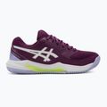 Női ASICS Gel-Dedicate 8 mély lila/fehér evezős cipő 2