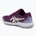 Női ASICS Gel-Dedicate 8 mély lila/fehér evezős cipő 3