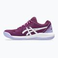 Női ASICS Gel-Dedicate 8 mély lila/fehér evezős cipő 9