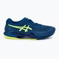 ASICS férfi teniszcipő Gel-Resolution 9 Clay mako kék/biztonsági sárga 2