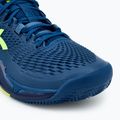 ASICS férfi teniszcipő Gel-Resolution 9 Clay mako kék/biztonsági sárga 7