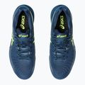 ASICS férfi teniszcipő Gel-Resolution 9 Clay mako kék/biztonsági sárga 12