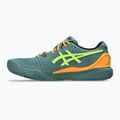 ASICS Gel-Resolution 9 férfi evezős cipő celadon/biztonsági sárga 9