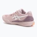 ASICS női teniszcipő Gel-Resolution 9 vízelvezető rózsaszín/fehér 3