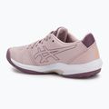 ASICS női teniszcipő Gel-Resolution 9 Clay vízválasztó rózsa/fehér 3