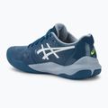 ASICS férfi tenisz cipő Gel-Challenger 14 Indoor mako kék/fehér 3