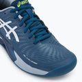 ASICS férfi tenisz cipő Gel-Challenger 14 Indoor mako kék/fehér 7