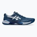 ASICS férfi tenisz cipő Gel-Challenger 14 Indoor mako kék/fehér 8