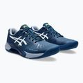 ASICS férfi tenisz cipő Gel-Challenger 14 Indoor mako kék/fehér 10