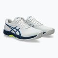 ASICS férfi teniszcipő Gel-Game 9 Clay/OC fehér/mako kék 10