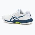 ASICS férfi teniszcipő Gel-Game 9 Clay/OC fehér/mako kék 3