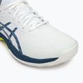 ASICS férfi teniszcipő Gel-Game 9 Clay/OC fehér/mako kék 7