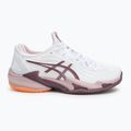ASICS Court FF 3 Clay fehér/vizes rózsaszín női teniszcipő 2