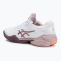 ASICS Court FF 3 Clay fehér/vizes rózsaszín női teniszcipő 3