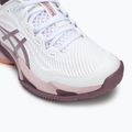 ASICS Court FF 3 Clay fehér/vizes rózsaszín női teniszcipő 7