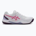 ASICS női evezőcipő Gel-Dedicate 8 fehér/sárkánygyümölcs 2