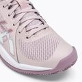 ASICS Solution Swift FF 2 Clay watershed rose/fehér női teniszcipő 7