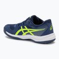 ASICS férfi cipő Upcourt 6 kék expanse/biztonsági sárga 3