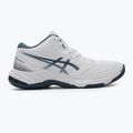 ASICS férfi Netburner Ballistic FF MT 3 fehér/vintage indigó cipők 2