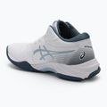 ASICS férfi Netburner Ballistic FF MT 3 fehér/vintage indigó cipők 3