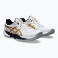 ASICS Powerbreak FF férfi cipő fehér/gazdag arany 10