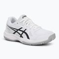 ASICS Upcourt 6 GS gyermekcipő fehér/fekete