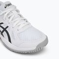 ASICS Upcourt 6 GS gyermekcipő fehér/fekete 7