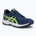 ASICS Upcourt 6 GS gyermek cipő kék expanse/biztonsági sárga