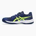 ASICS Upcourt 6 GS gyermek cipő kék expanse/biztonsági sárga 9