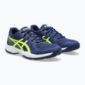 ASICS Upcourt 6 GS gyermek cipő kék expanse/biztonsági sárga 10