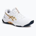 ASICS női cipő Netburner Ballistic FF 3 fehér/tiszta arany